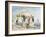 Fish Market by the Sea, c.1860-Richard Dadd-Framed Giclee Print