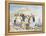 Fish Market by the Sea, c.1860-Richard Dadd-Framed Premier Image Canvas