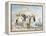 Fish Market by the Sea, c.1860-Richard Dadd-Framed Premier Image Canvas