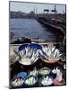 Fish Market, Galata Bridge, Istanbul, Turkey, Eurasia-Adam Woolfitt-Mounted Photographic Print