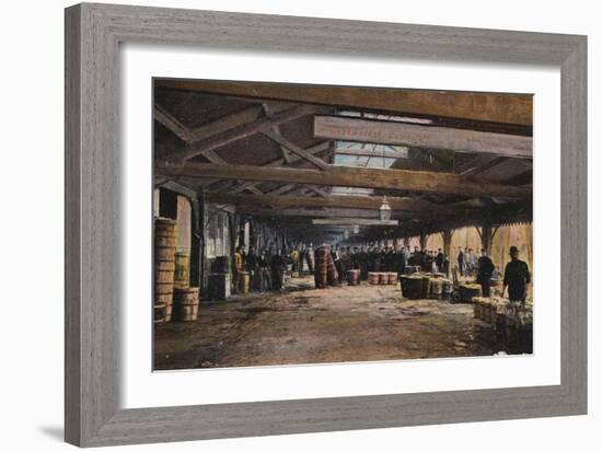 Fish Market, Lowestoft, Suffolk-English Photographer-Framed Photographic Print