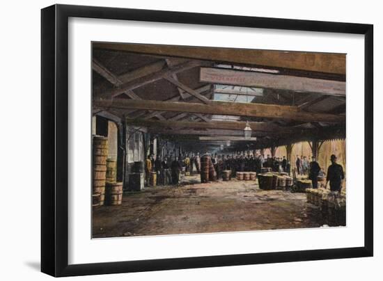 Fish Market, Lowestoft, Suffolk-English Photographer-Framed Photographic Print