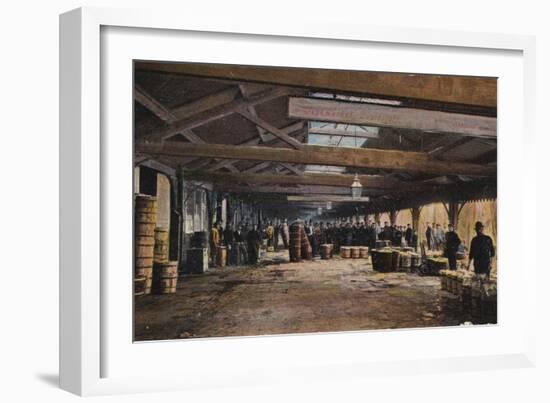 Fish Market, Lowestoft, Suffolk-English Photographer-Framed Photographic Print