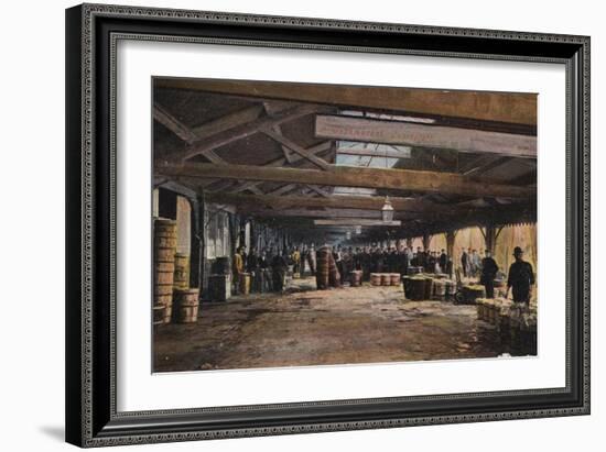 Fish Market, Lowestoft, Suffolk-English Photographer-Framed Photographic Print