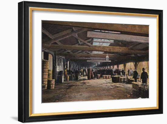 Fish Market, Lowestoft, Suffolk-English Photographer-Framed Photographic Print