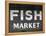 Fish Market-null-Framed Premier Image Canvas