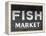 Fish Market-null-Framed Premier Image Canvas