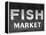 Fish Market-null-Framed Premier Image Canvas