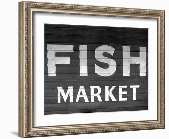 Fish Market-null-Framed Photographic Print