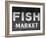 Fish Market-null-Framed Photographic Print