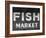 Fish Market-null-Framed Photographic Print