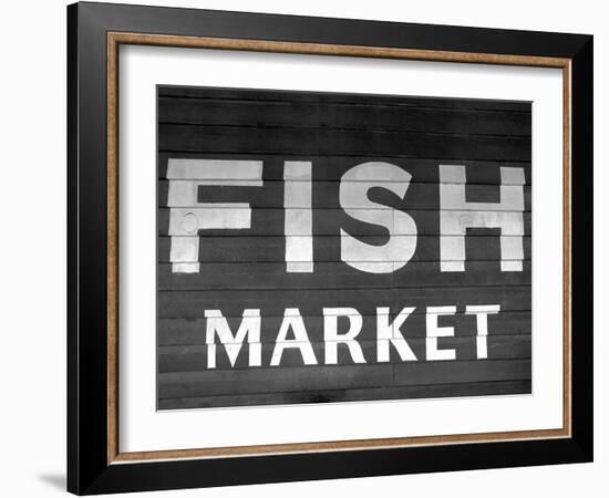 Fish Market-null-Framed Photographic Print