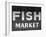 Fish Market-null-Framed Photographic Print