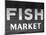 Fish Market-null-Mounted Photographic Print