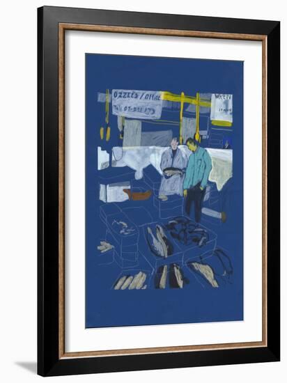 Fish Market-Charlotte Ager-Framed Giclee Print