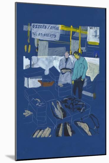 Fish Market-Charlotte Ager-Mounted Giclee Print