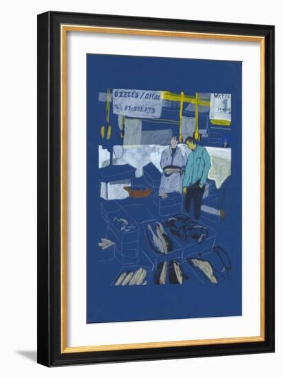 Fish Market-Charlotte Ager-Framed Giclee Print