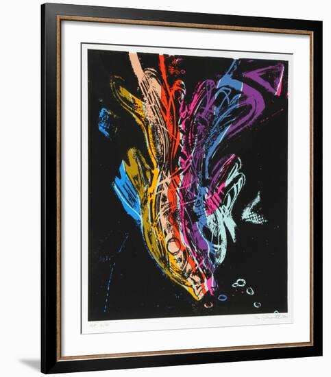 Fish of Life-William Rabinovitch-Framed Serigraph