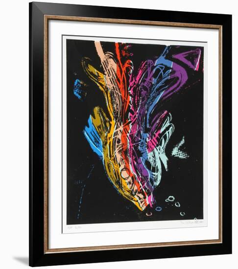 Fish of Life-William Rabinovitch-Framed Serigraph