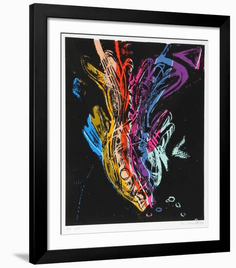 Fish of Life-William Rabinovitch-Framed Serigraph