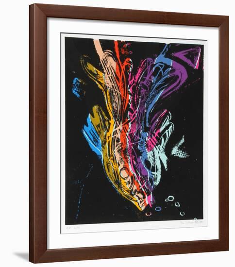 Fish of Life-William Rabinovitch-Framed Serigraph