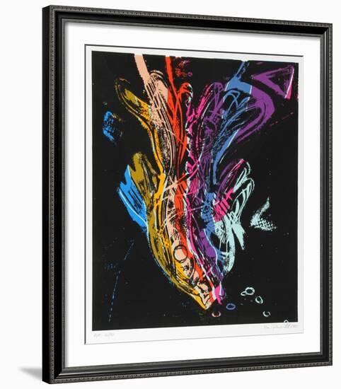 Fish of Life-William Rabinovitch-Framed Serigraph