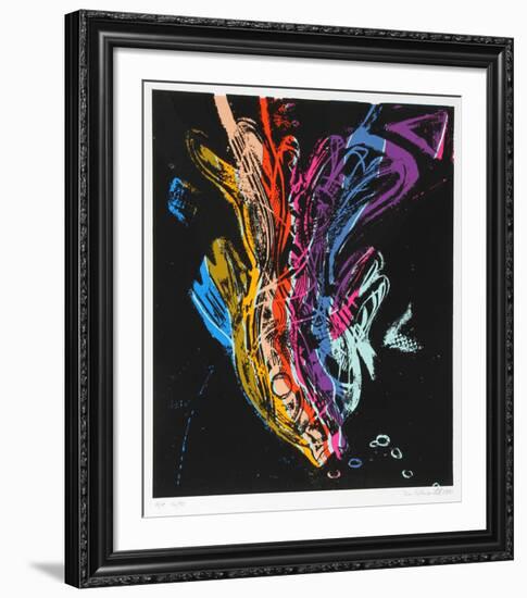 Fish of Life-William Rabinovitch-Framed Serigraph