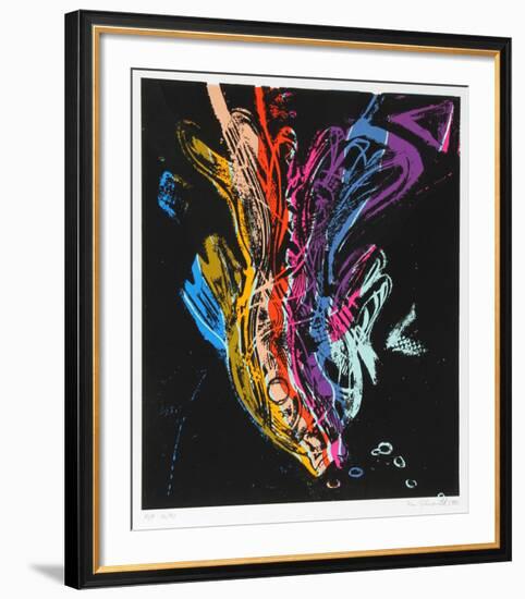 Fish of Life-William Rabinovitch-Framed Serigraph