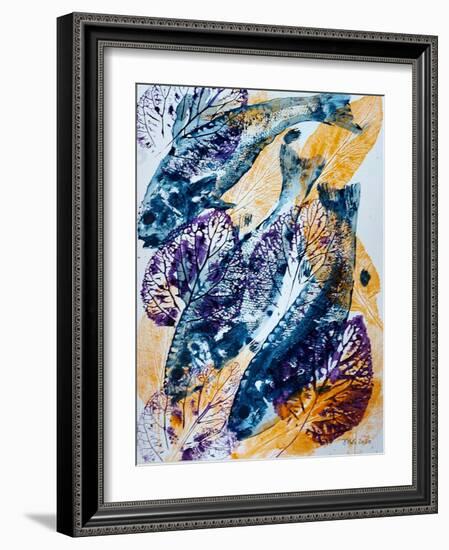 fish (oil on paper)-jocasta shakespeare-Framed Giclee Print