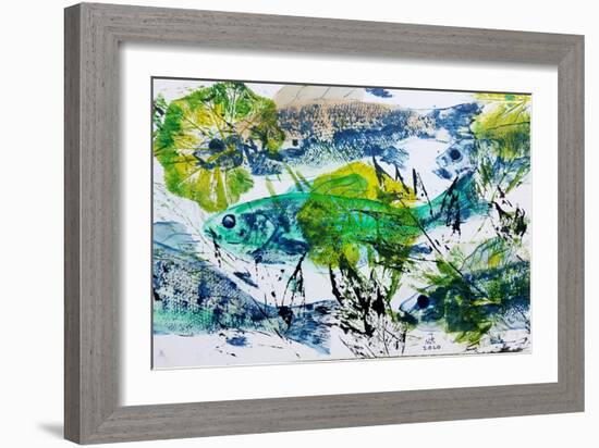 Fish Oils 2020-jocasta shakespeare-Framed Giclee Print