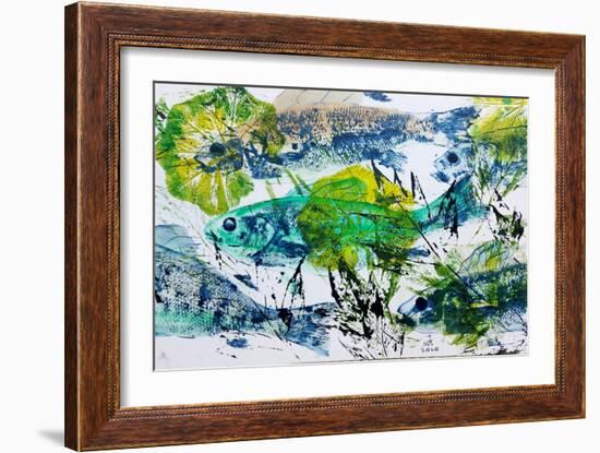 Fish Oils 2020-jocasta shakespeare-Framed Giclee Print