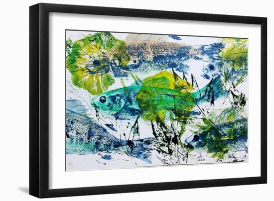 Fish Oils 2020-jocasta shakespeare-Framed Giclee Print