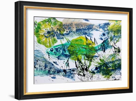 Fish Oils 2020-jocasta shakespeare-Framed Giclee Print