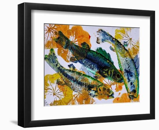 Fish Oils 2020-jocasta shakespeare-Framed Giclee Print