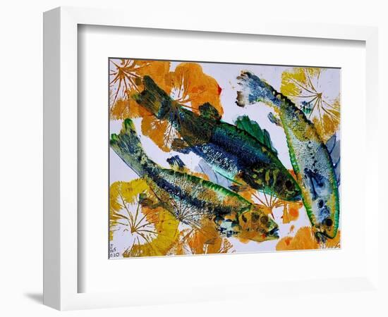 Fish Oils 2020-jocasta shakespeare-Framed Giclee Print