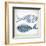 Fish Patterns II-Tandi Venter-Framed Art Print