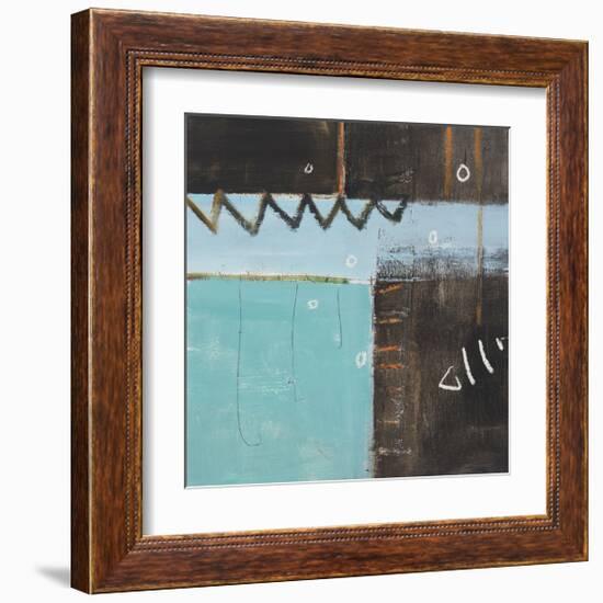 Fish Pier I-Mark Pulliam-Framed Giclee Print