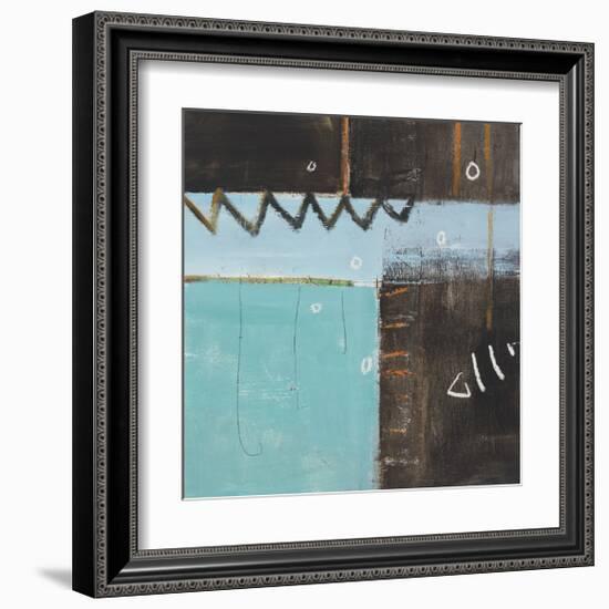 Fish Pier I-Mark Pulliam-Framed Giclee Print