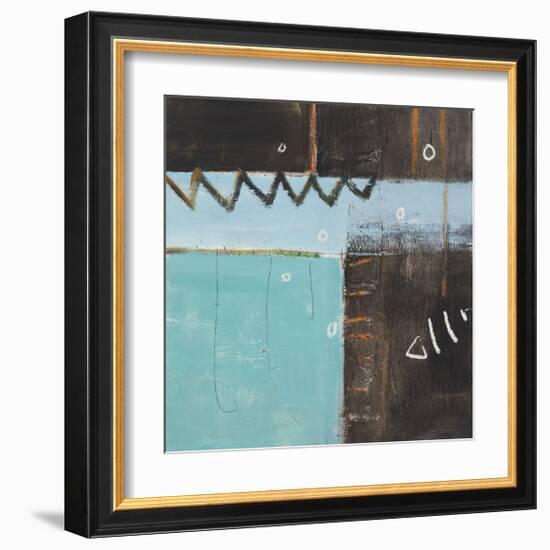 Fish Pier I-Mark Pulliam-Framed Giclee Print