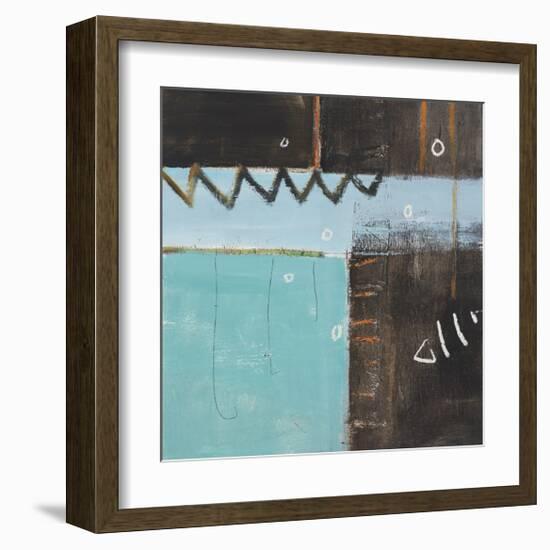 Fish Pier I-Mark Pulliam-Framed Giclee Print