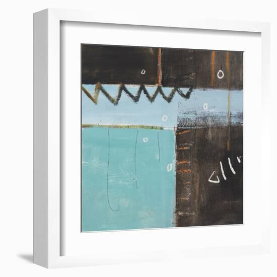 Fish Pier I-Mark Pulliam-Framed Giclee Print