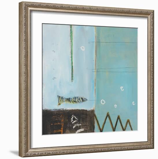 Fish Pier II-Mark Pulliam-Framed Art Print