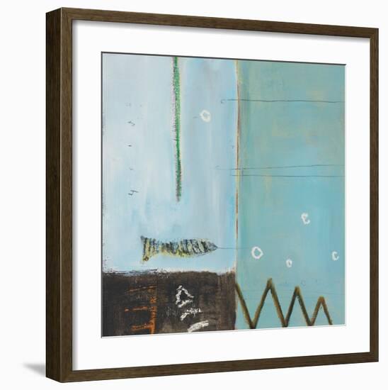 Fish Pier II-Mark Pulliam-Framed Art Print