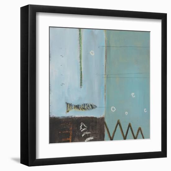 Fish Pier II-Mark Pulliam-Framed Giclee Print