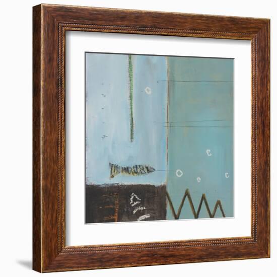 Fish Pier II-Mark Pulliam-Framed Giclee Print