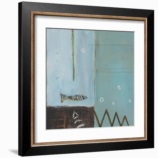 Fish Pier II-Mark Pulliam-Framed Giclee Print