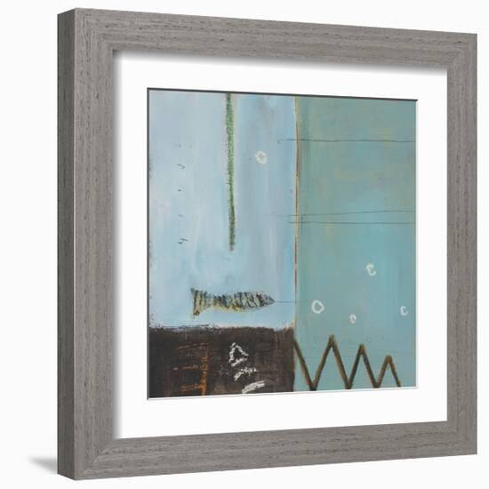 Fish Pier II-Mark Pulliam-Framed Giclee Print