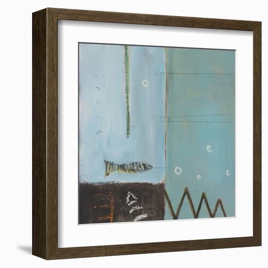 Fish Pier II-Mark Pulliam-Framed Giclee Print