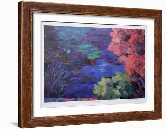 Fish Place-Zora Buchanan-Framed Collectable Print