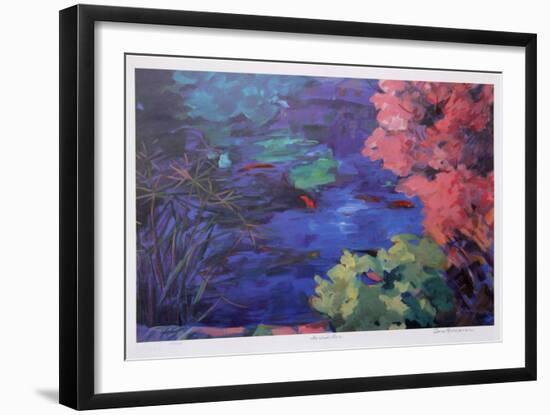 Fish Place-Zora Buchanan-Framed Collectable Print